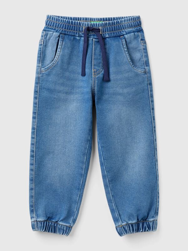 pantalones deportivos de mezclilla Niño