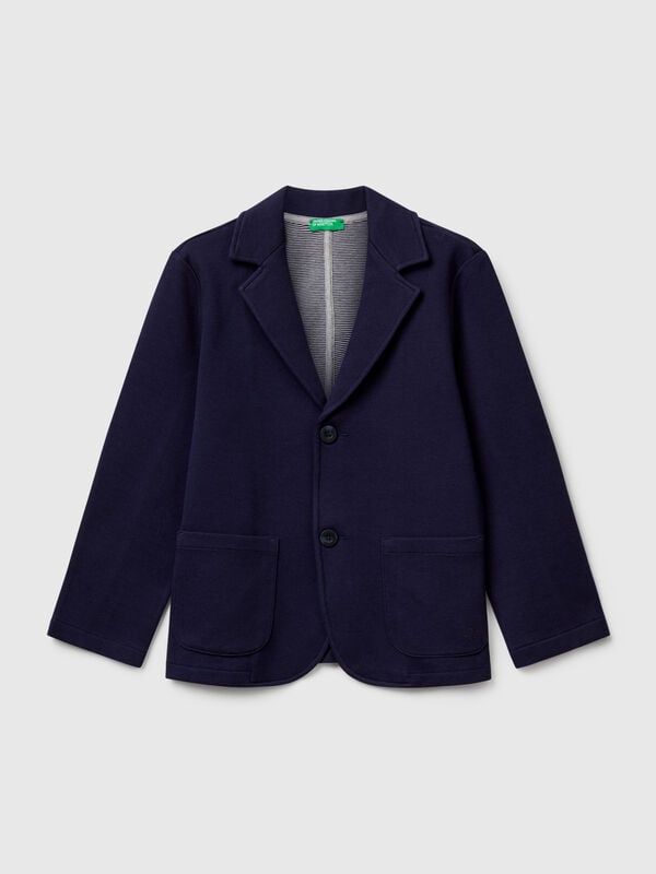 Blazer con bolsillos Niño