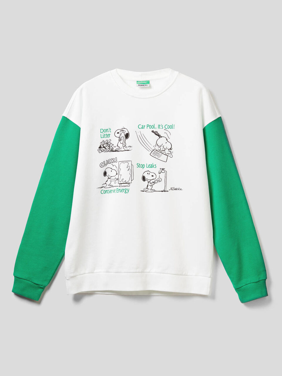 Sudadera Peanuts de 100 % algodón orgánico image number 1