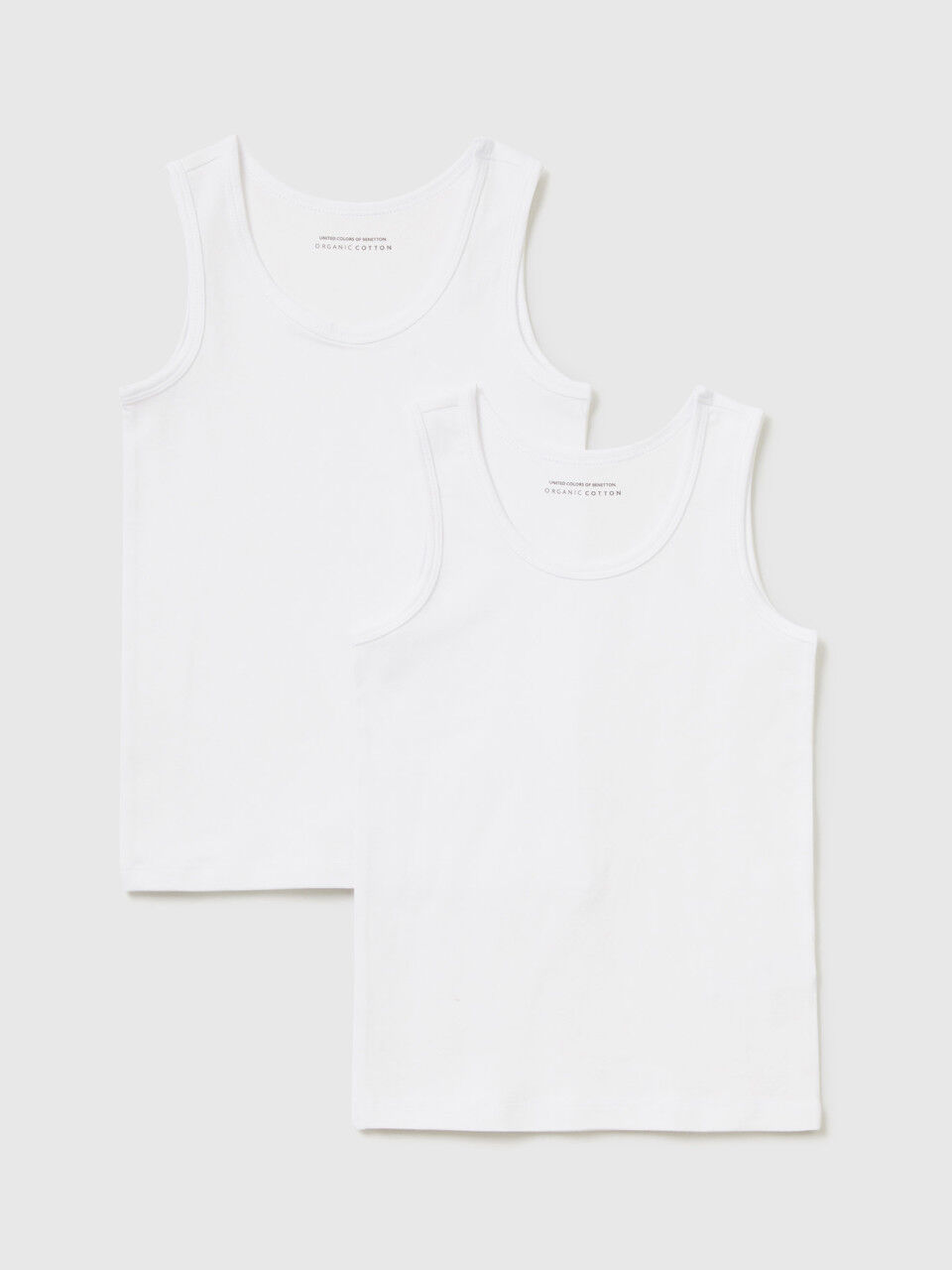 Camisetas interiores top bebe