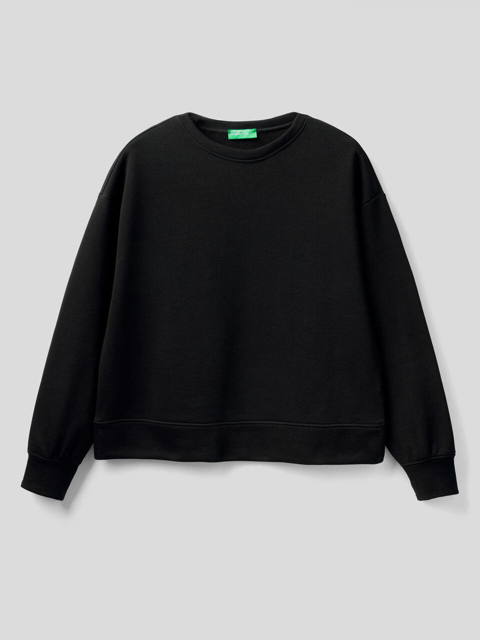Sudadera de algodón mixto image number 1