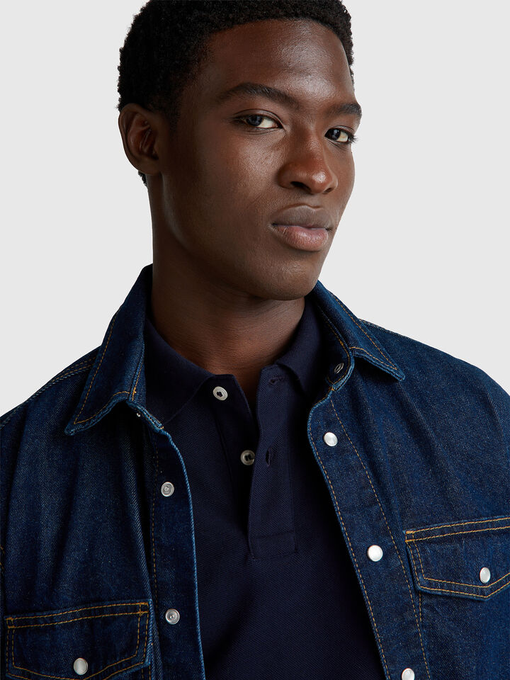 H/S POLO SHIRT Hombre