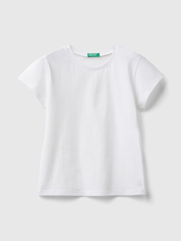 Camiseta de algodón puro Niña