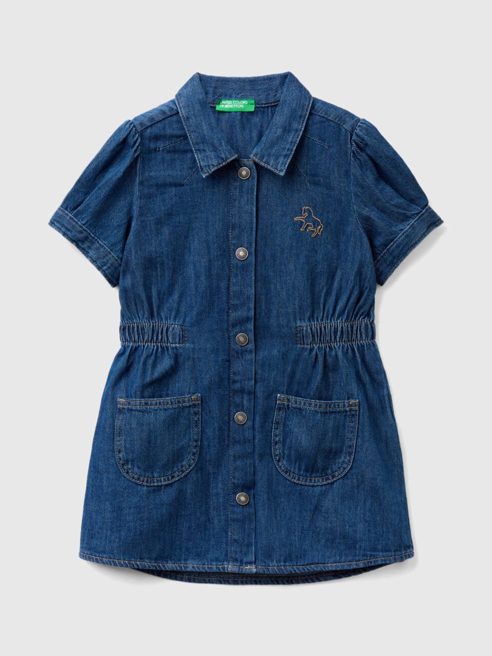 Peto vaquero sales niña benetton