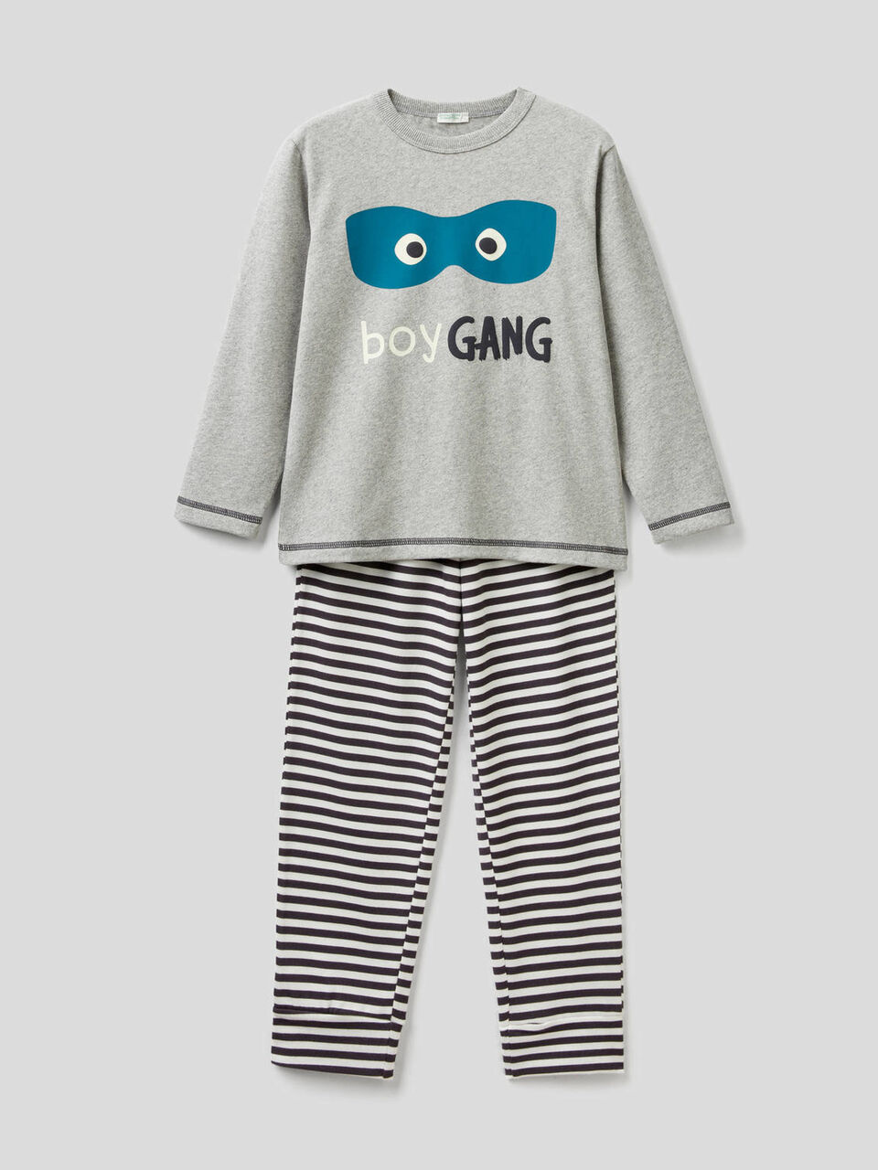 Pijama de 100 % algodón con estampados image number 1