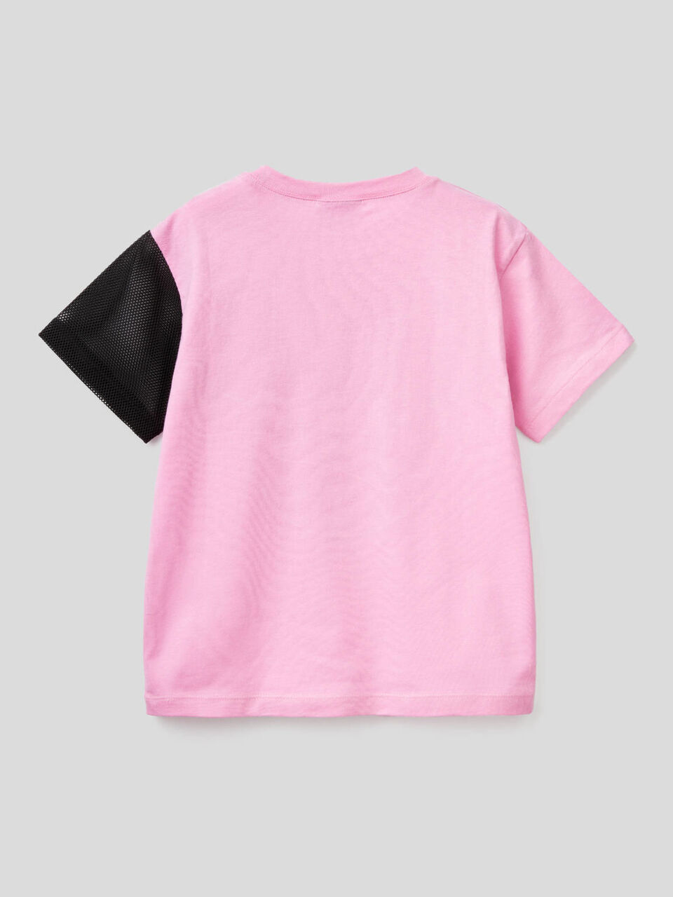 Camiseta Disney con detalles de rejilla image number 2