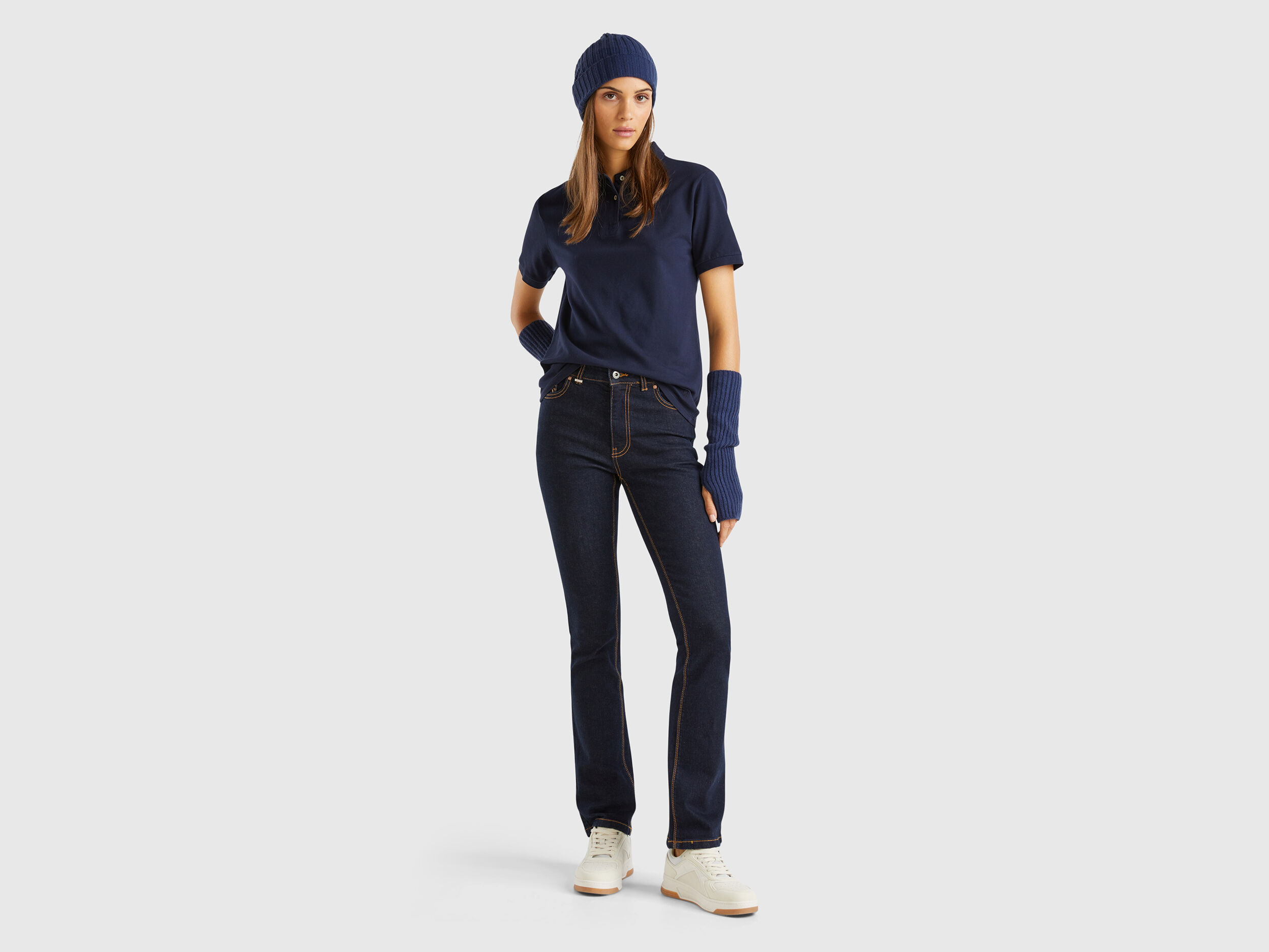 Pantalones vaqueros benetton mujer new arrivals