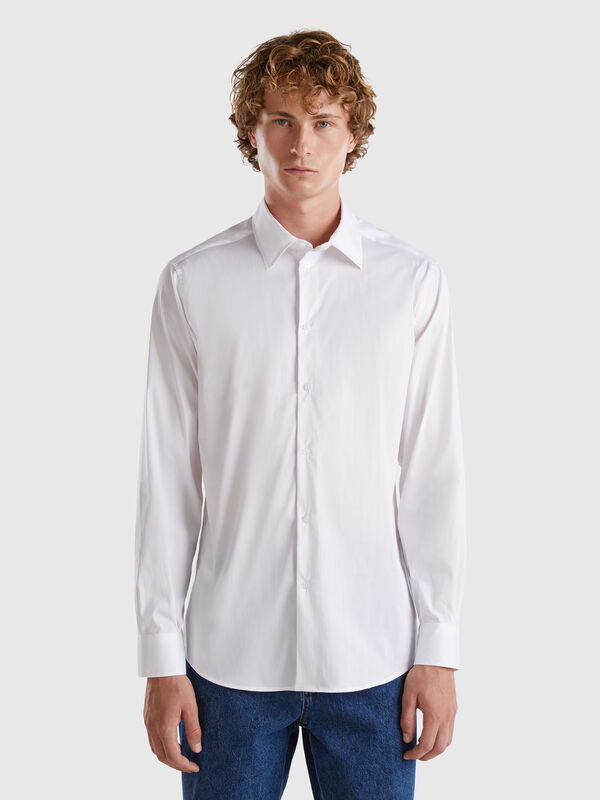 Camisa ajustada Hombre