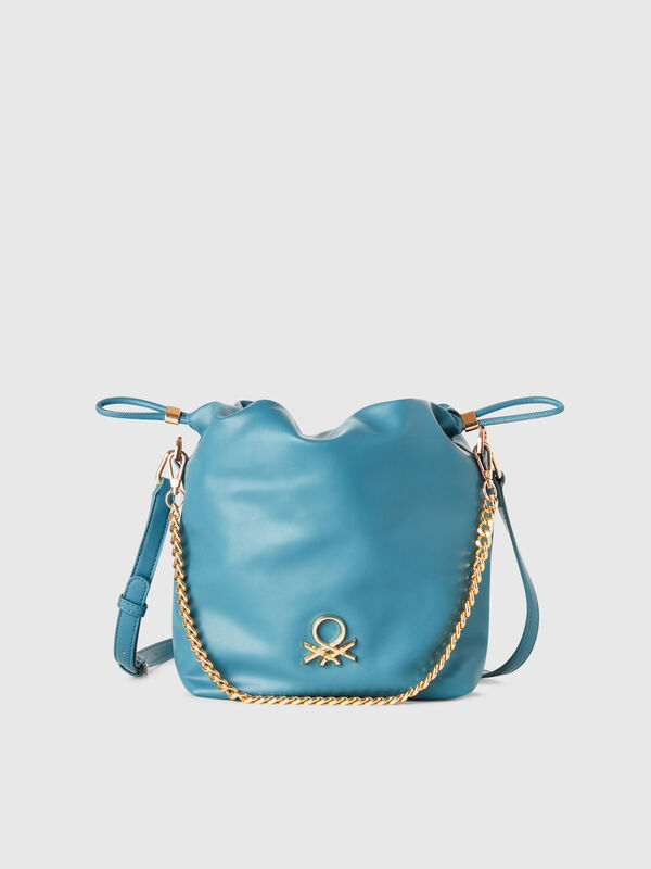 Bolso tipo cubo pequeño Mujer