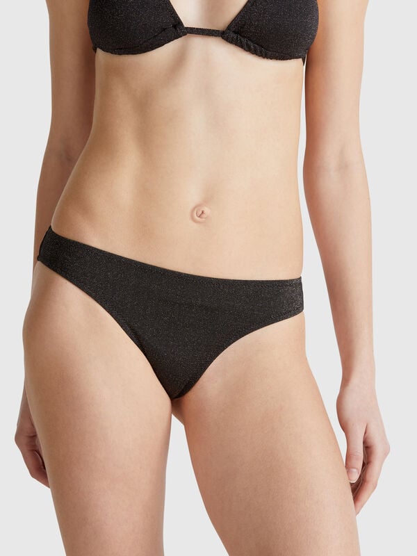 Braguita de baño con lúrex Mujer