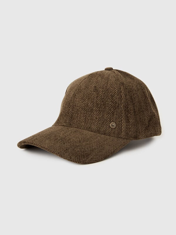 gorra de béisbol de espiga Mujer