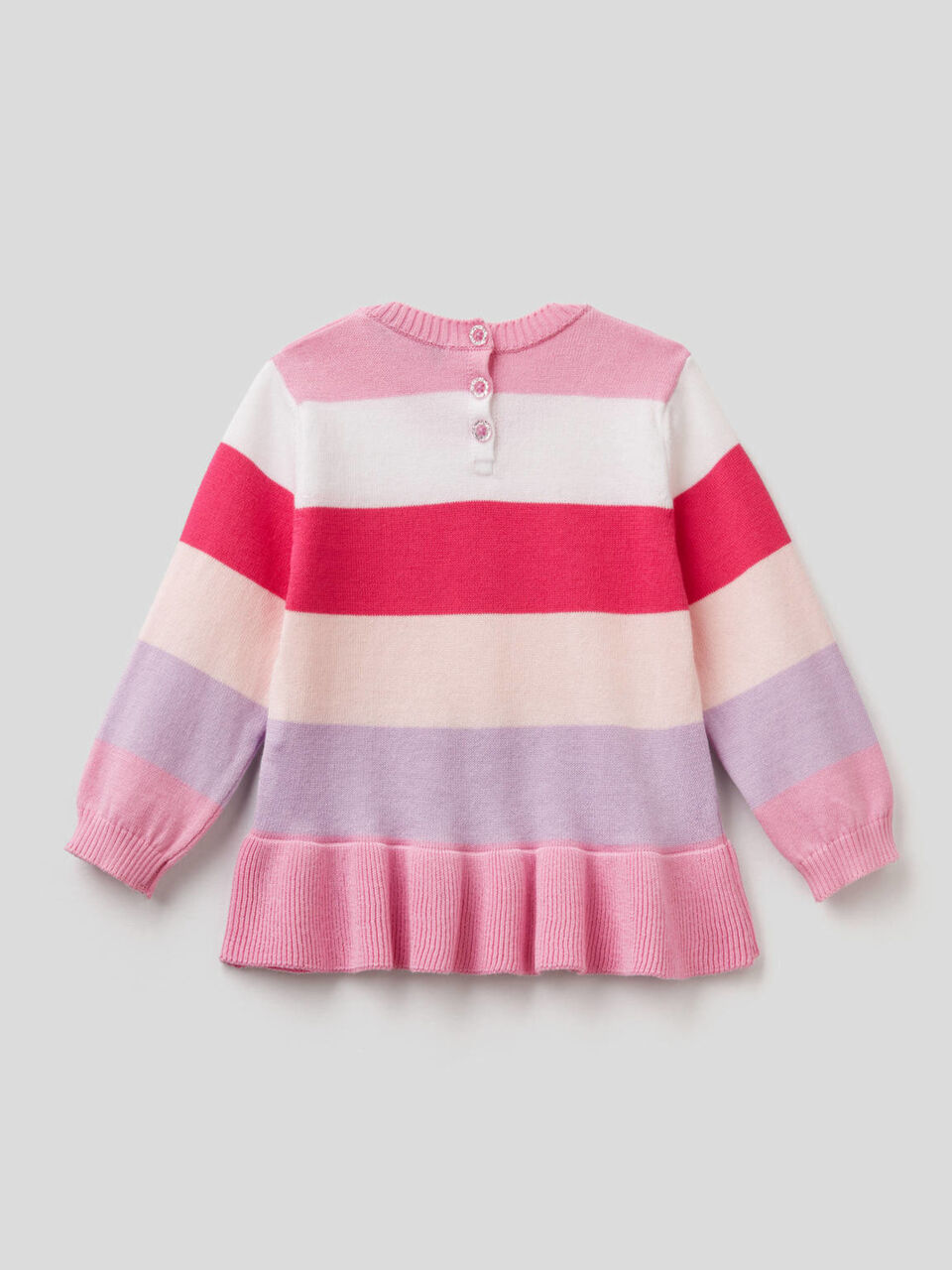 Jersey de rayas con volantes image number null
