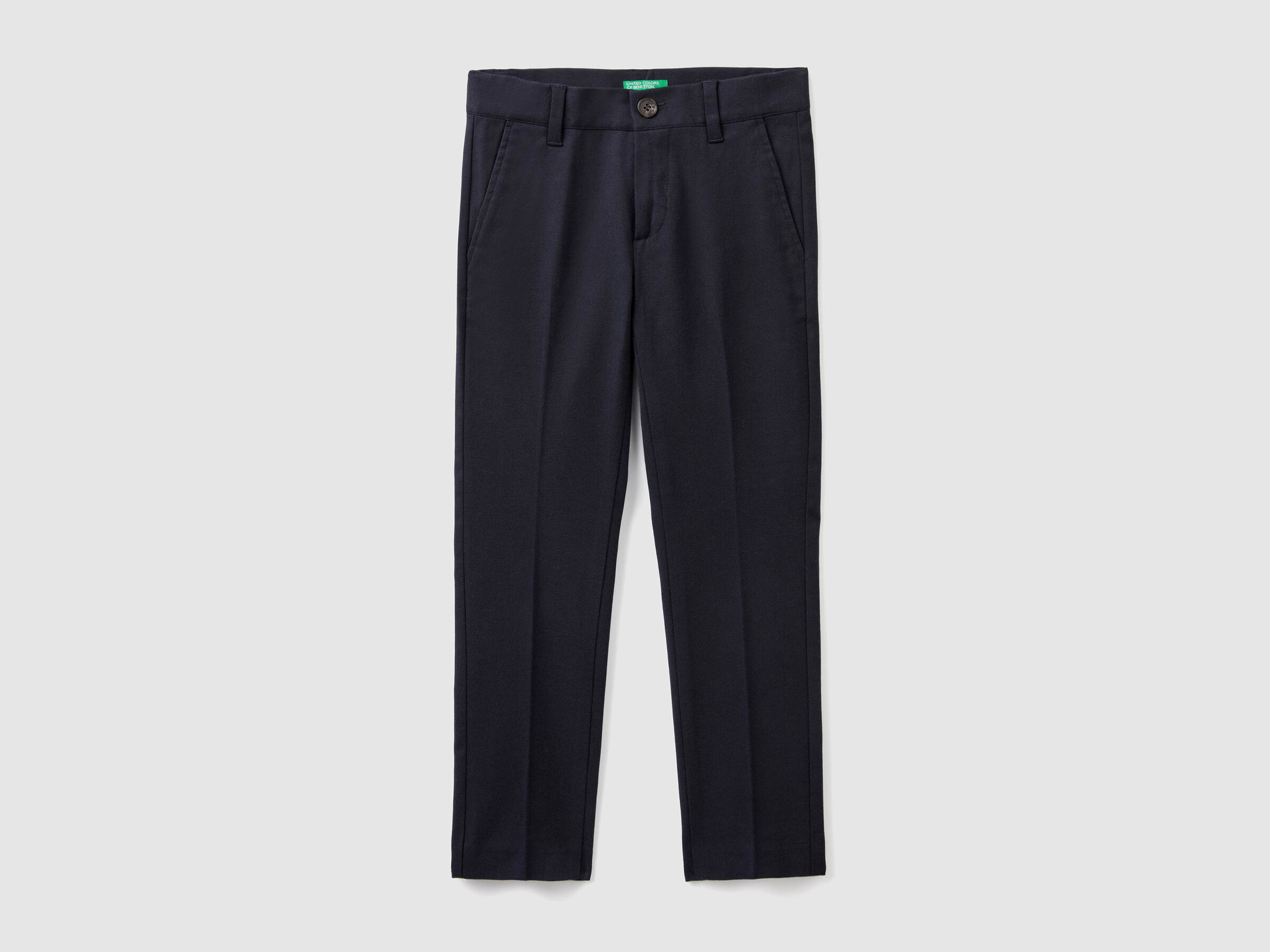 Pantalones de franela elásticos image number null