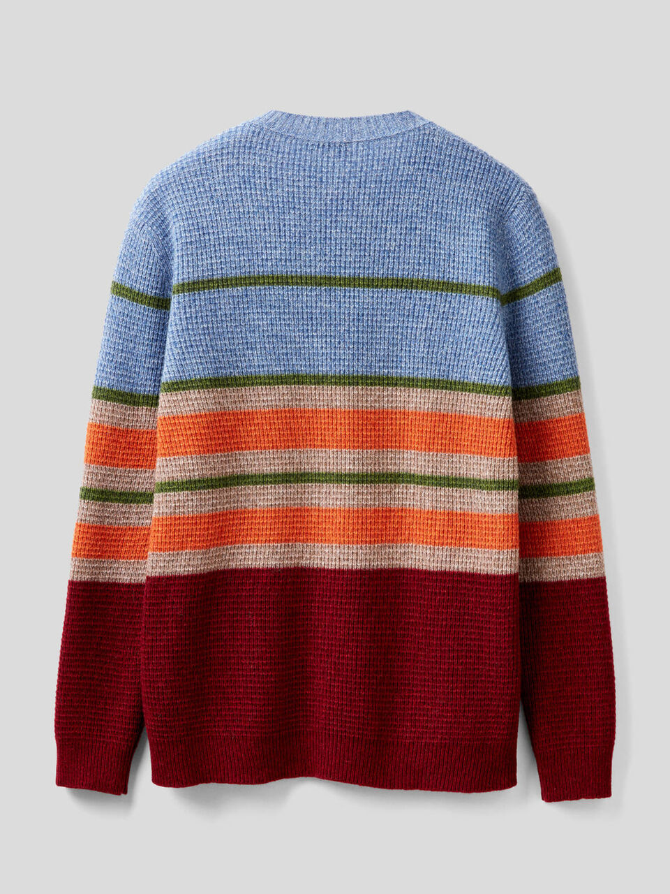 Jersey multicolor con botones image number 2