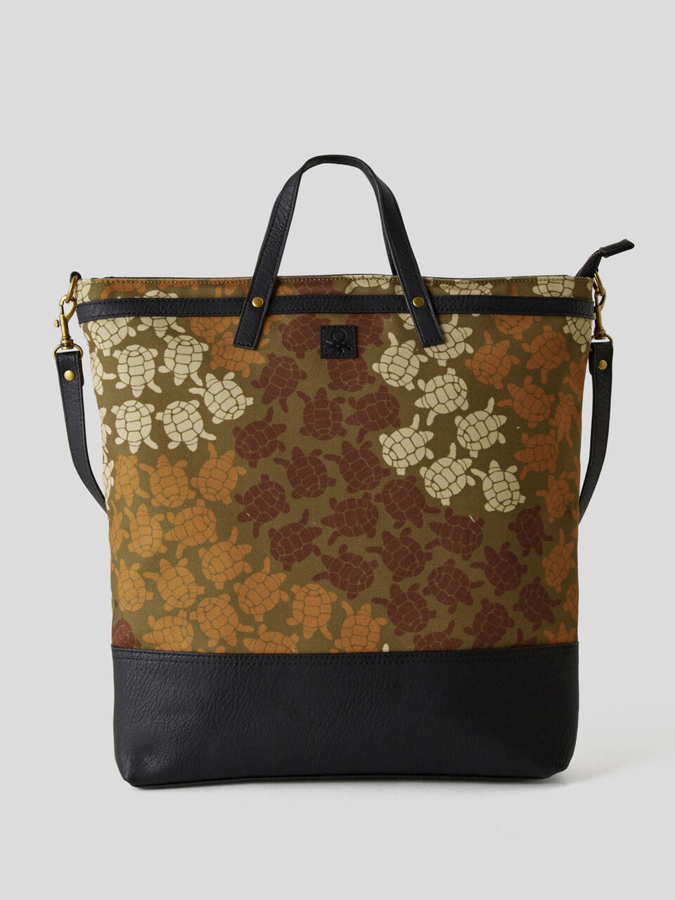 Bolso shopper de lona image number 1