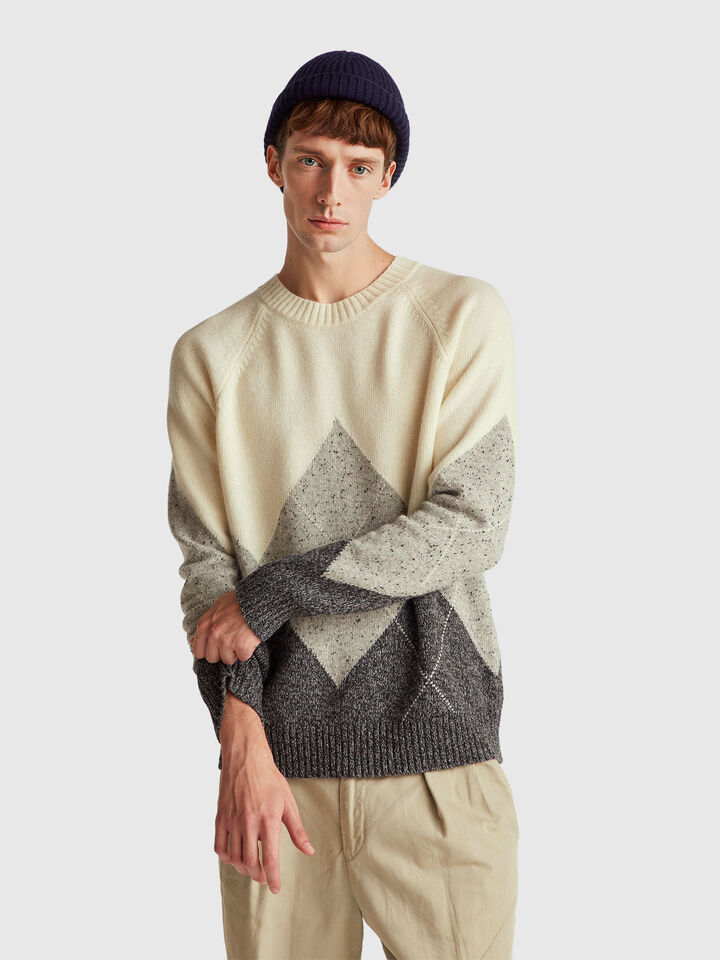 SWEATER L/S Hombre