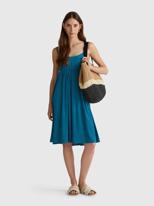 Vestido pura viscosa Mujer