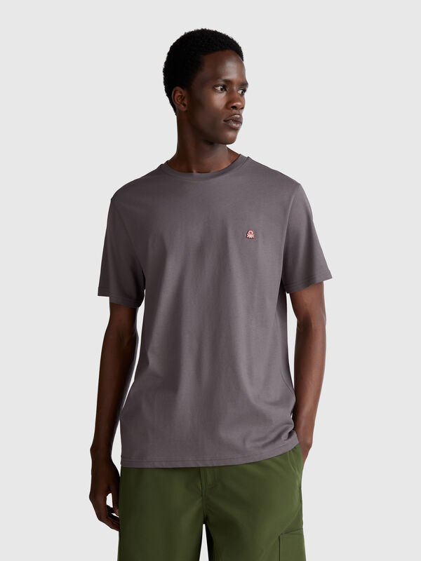 Camiseta básica de algodón  Hombre