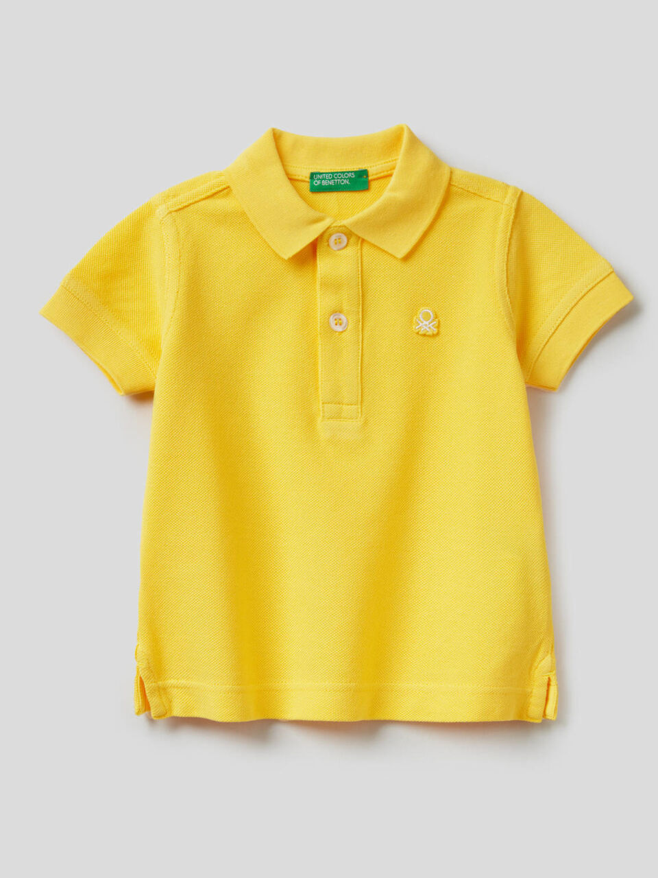Polo de piqué de algodón puro image number 1