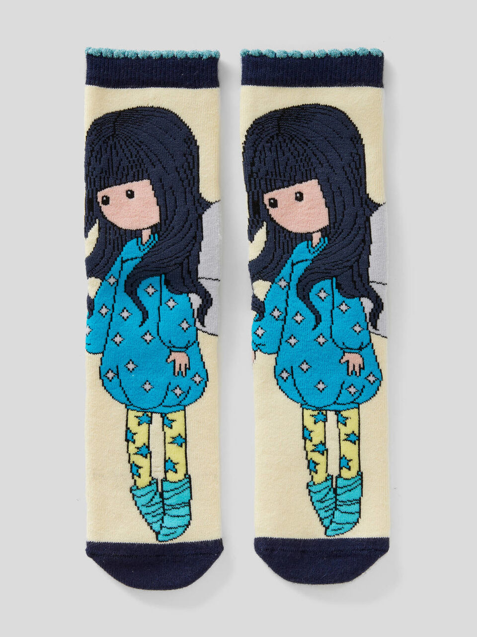 Calcetines antideslizantes con estampado Gorjuss image number 1