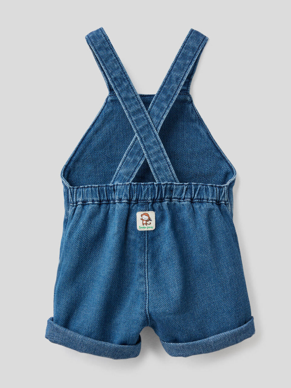 Peto en denim elástico image number 2