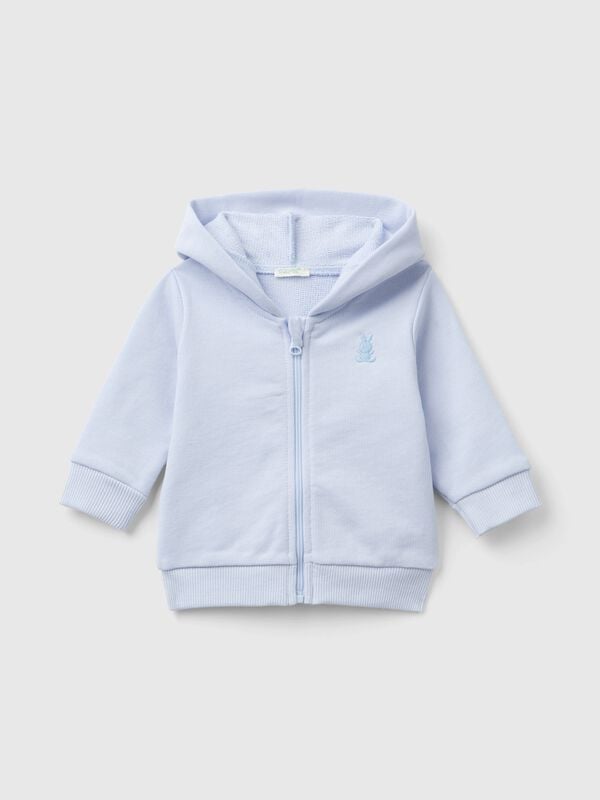 Sudadera con capucha de algodón  Recién nacidos