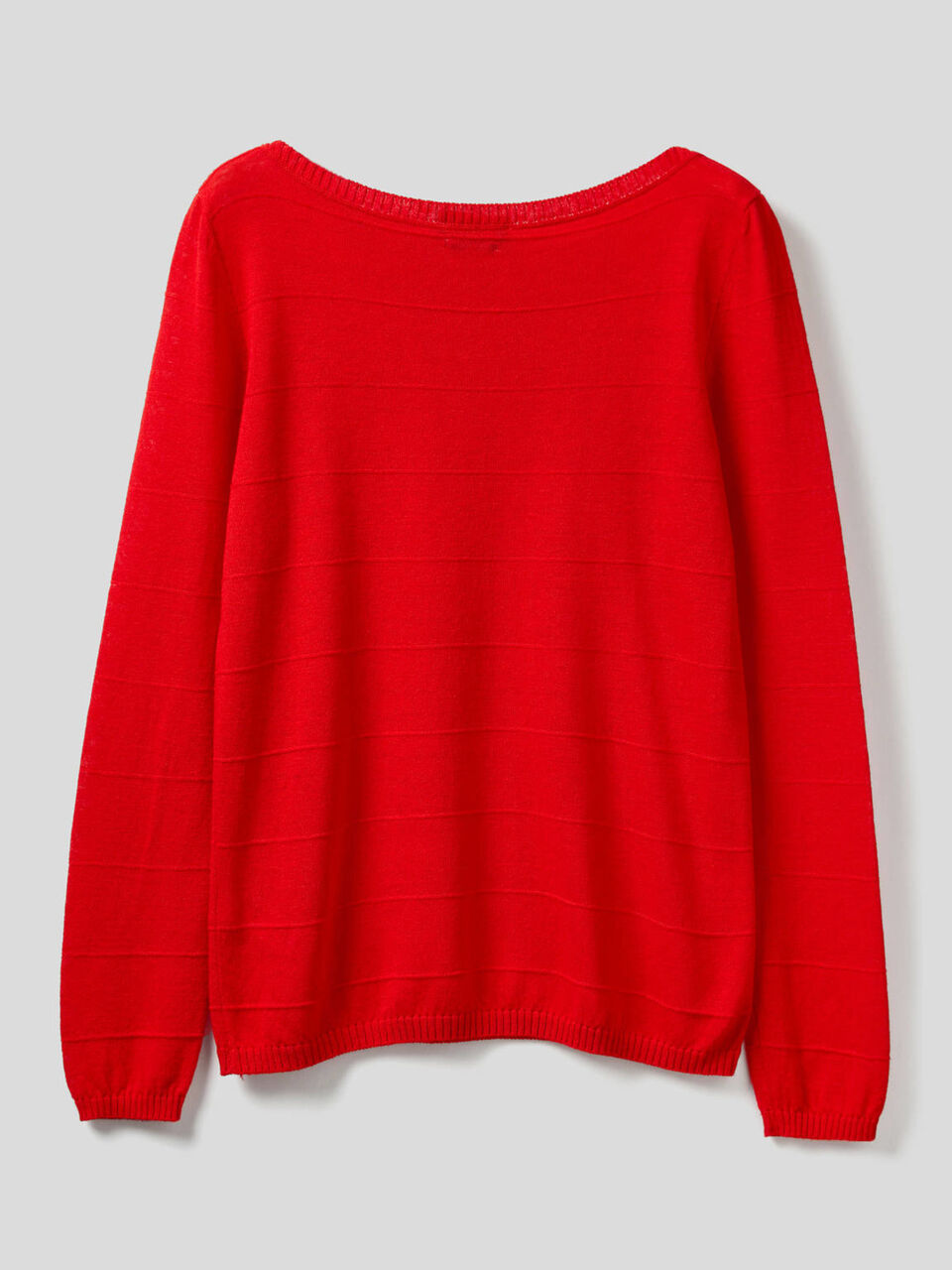 Jersey con escote barco image number 2