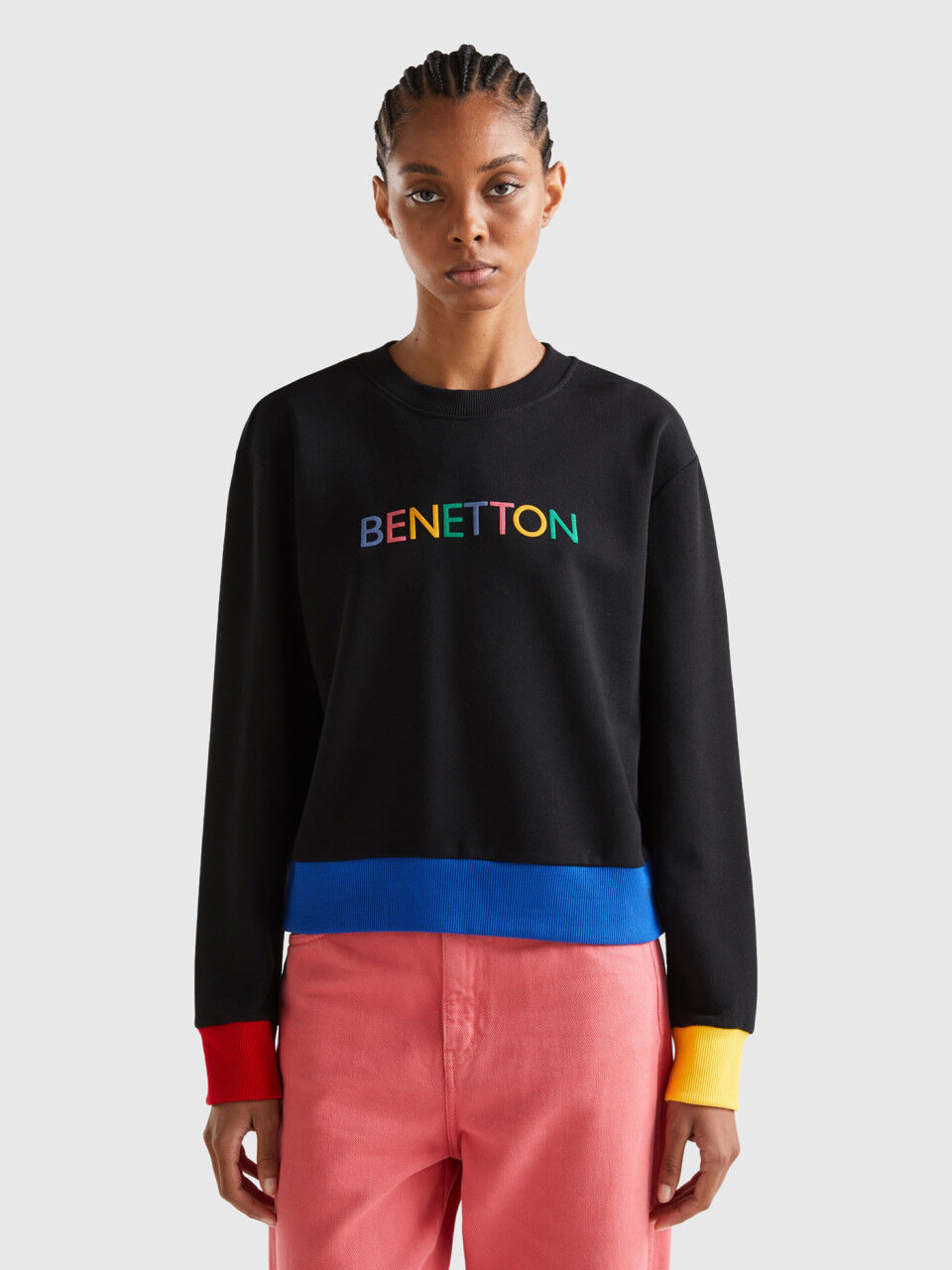 Sudaderas algodon mujer clearance