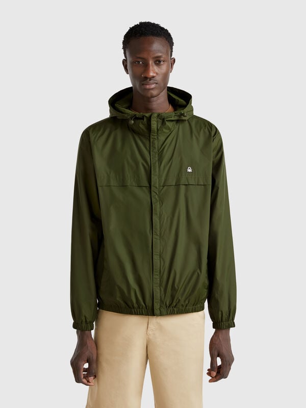 Chaqueta "Rain Defender" con capucha Hombre