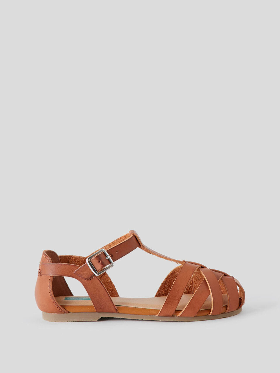 Sandalias con pala trenzada image number 1