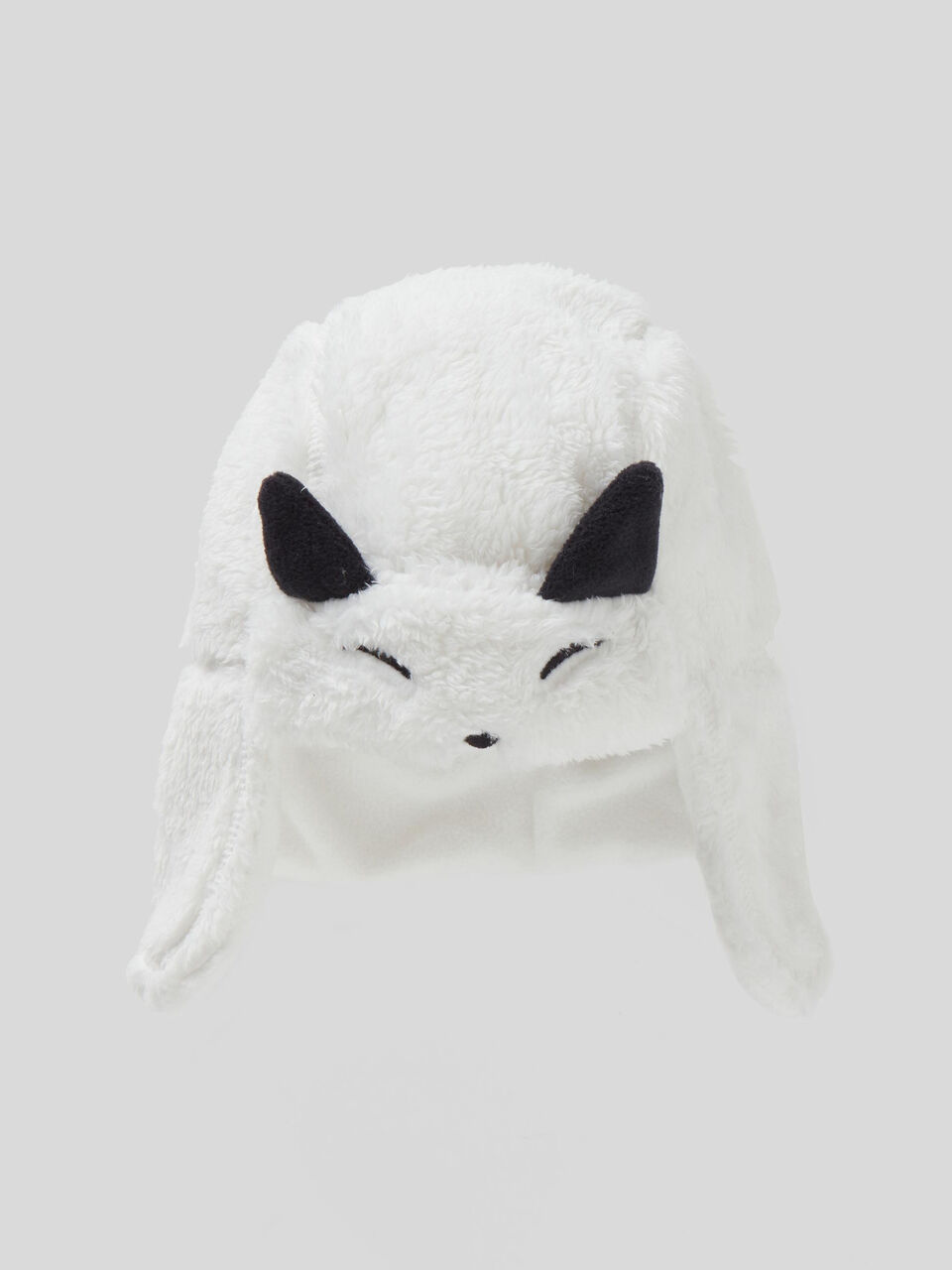 Gorro de tejido polar con orejeras image number 1