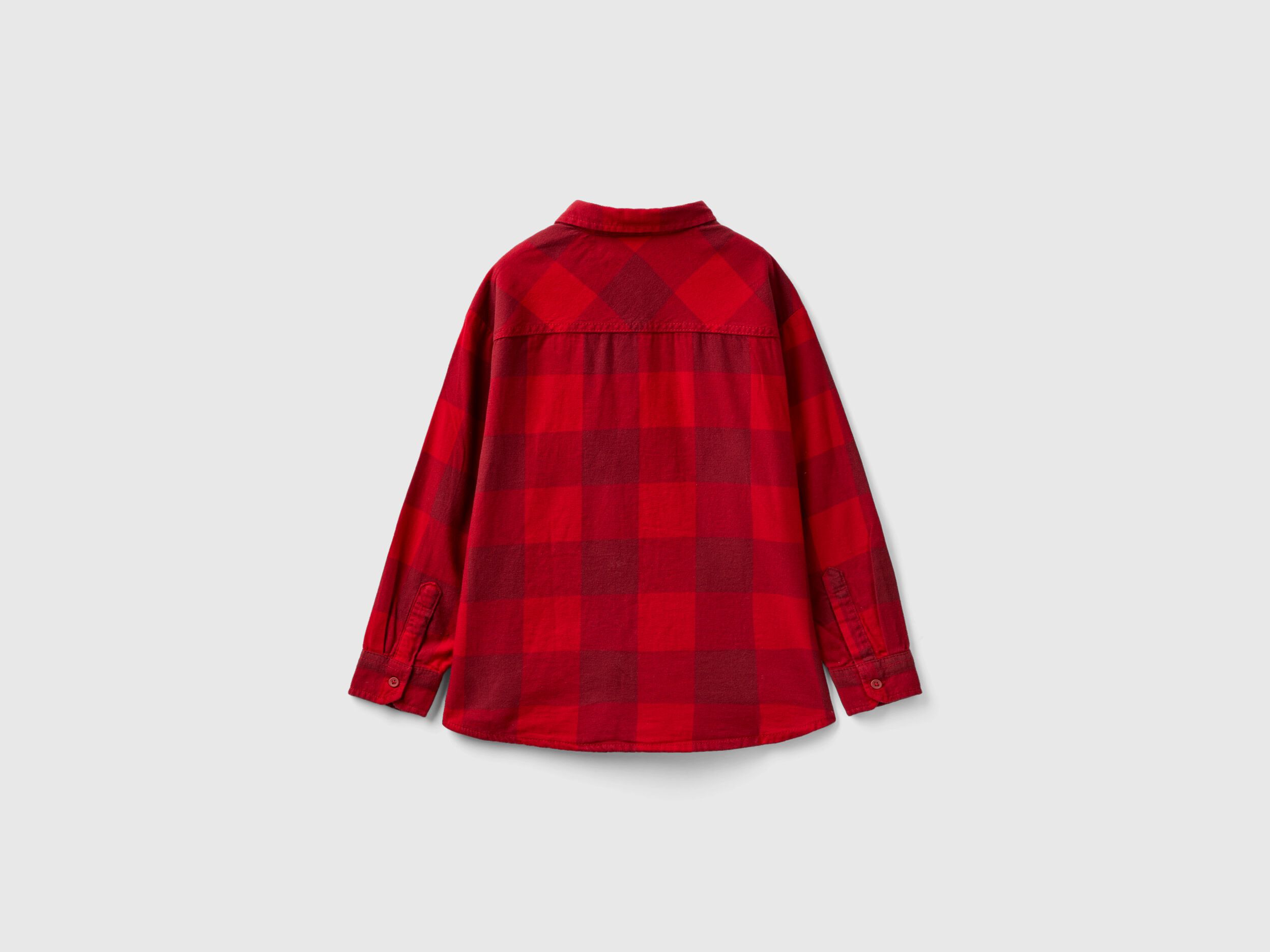Camisa escocesa niño sales