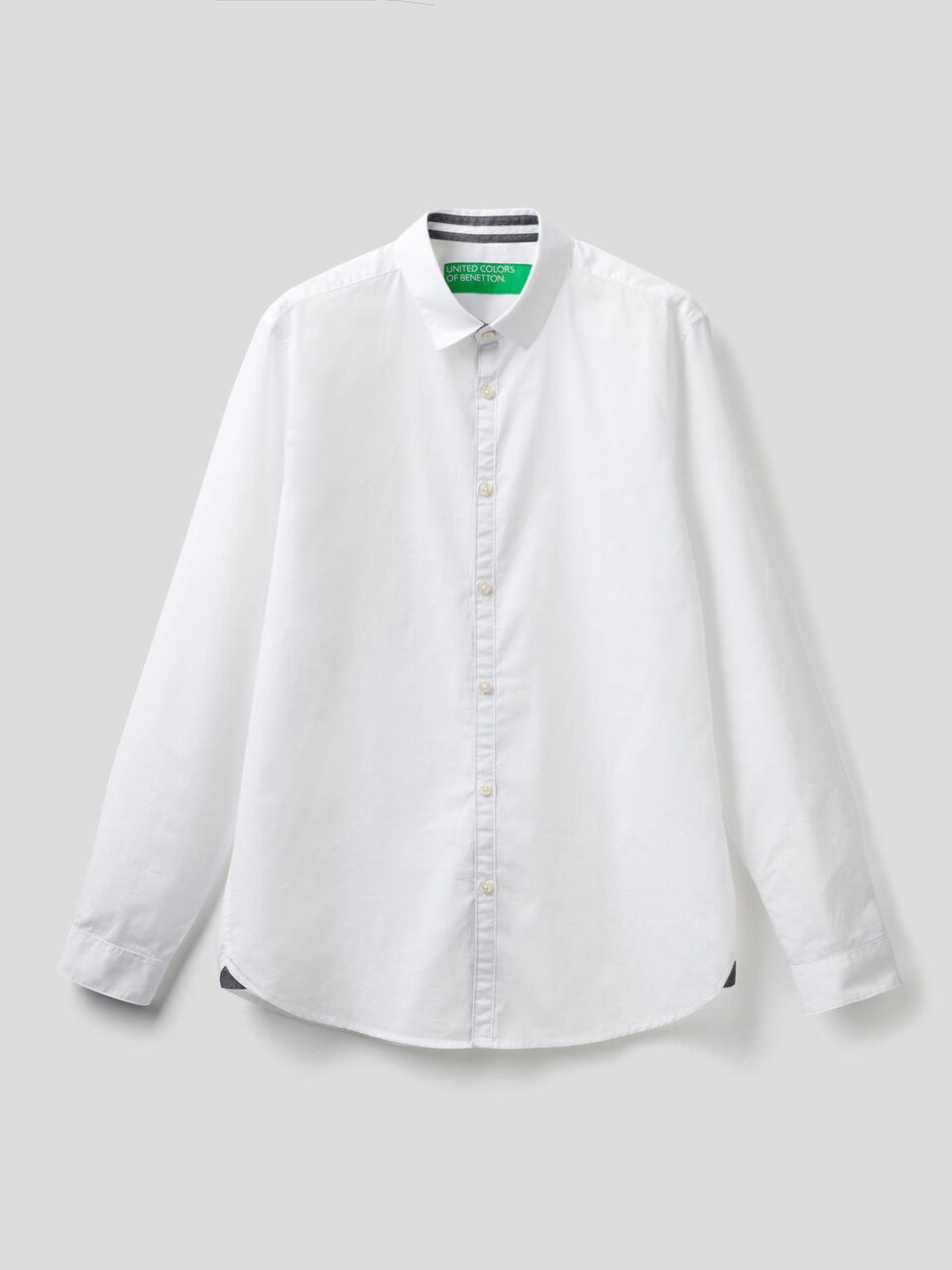 Camisa slim fit de 100% algodón image number 1
