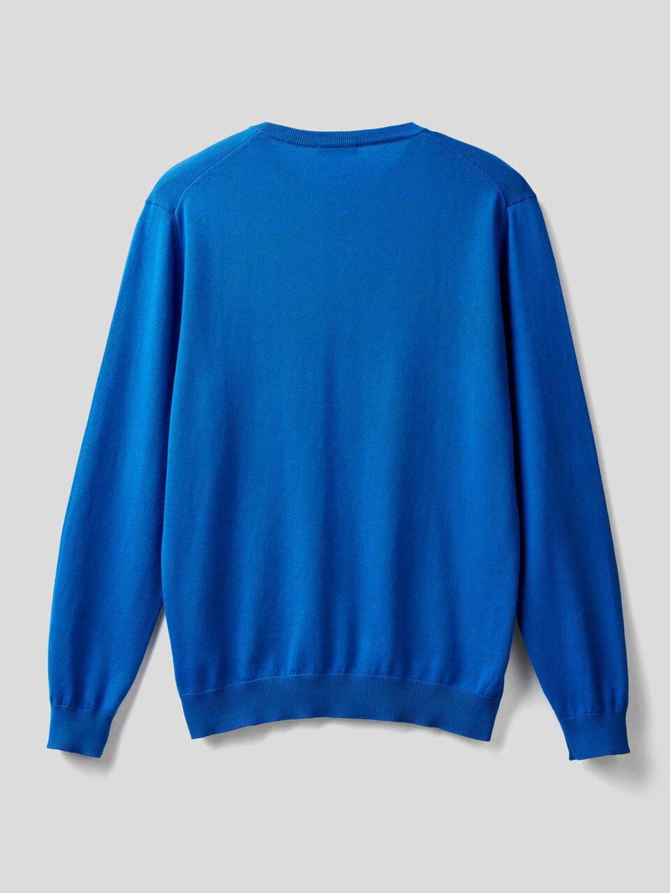 Jersey de cuello redondo de 100 % algodón image number 2