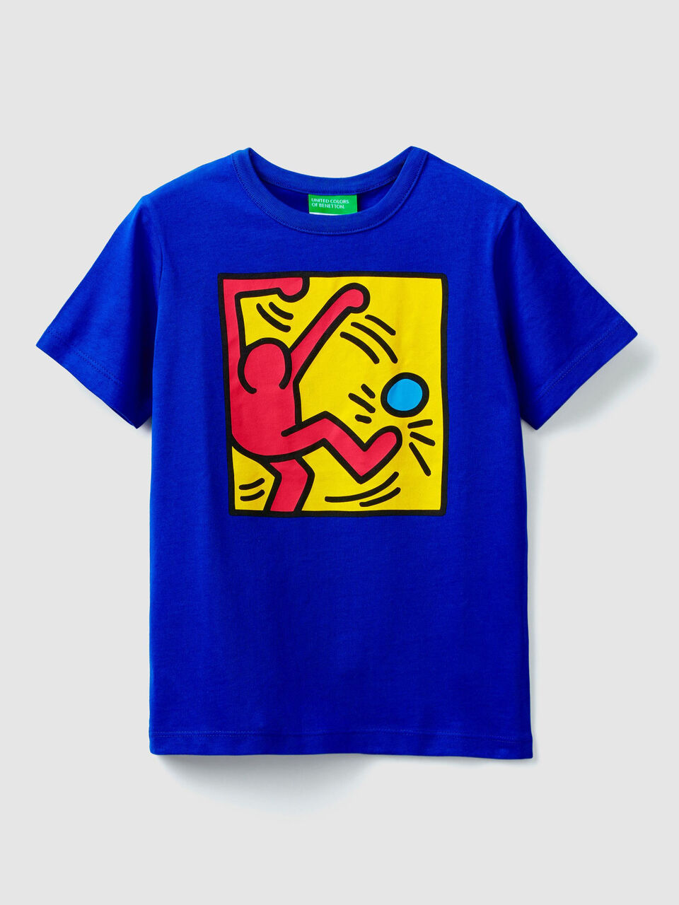Camiseta "Keith Haring" unisex image number 1