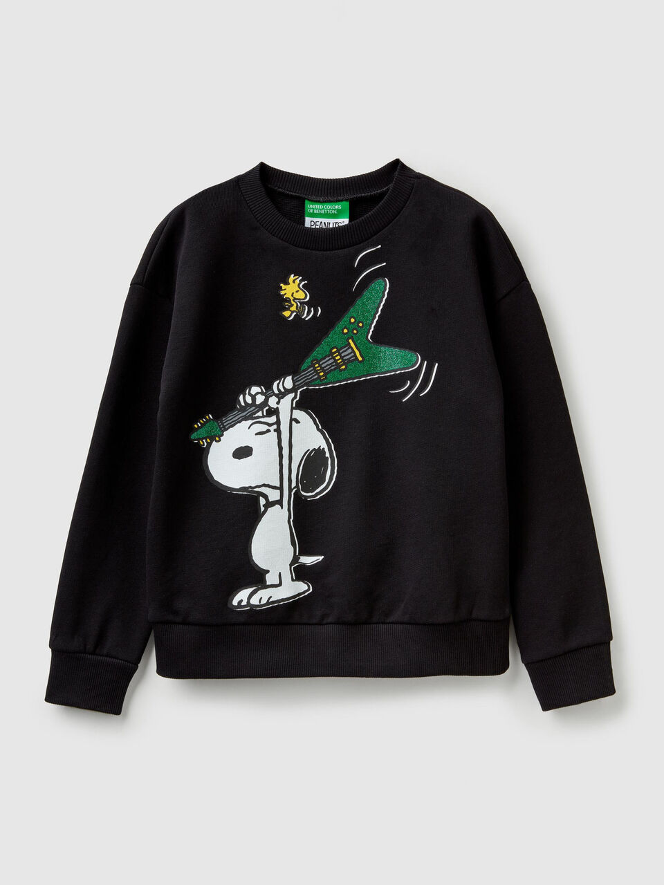 Sudadera con estampado de "Snoopy" image number 1