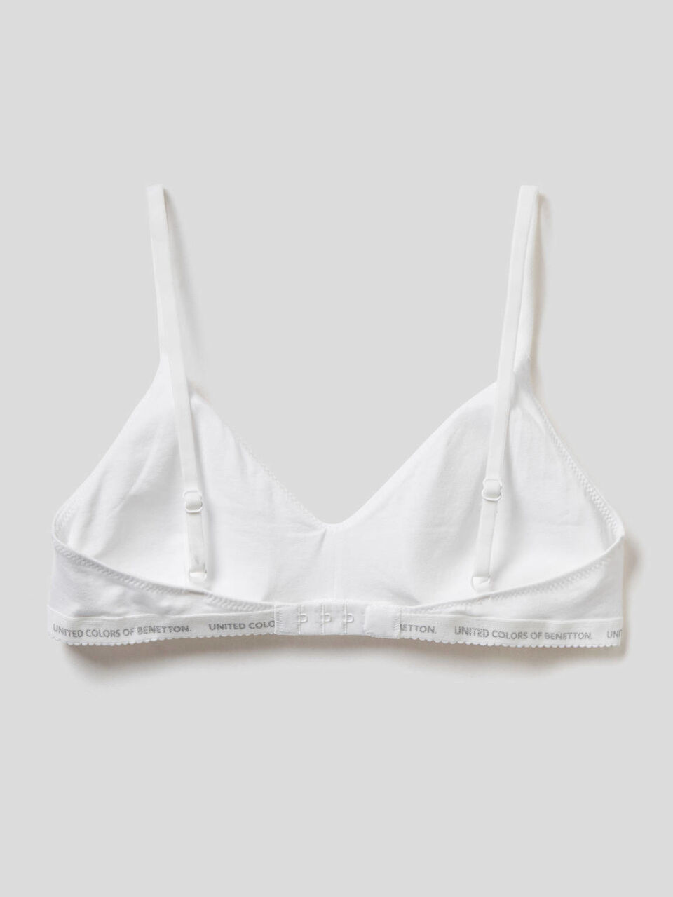 Sujetador brassiere de algodón orgánico elástico image number 2