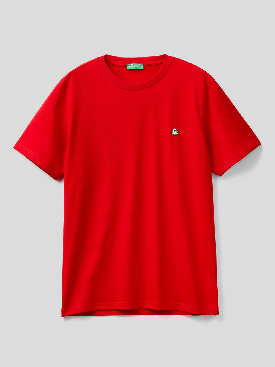 Camiseta básica de 100 % algodón orgánico image number 1