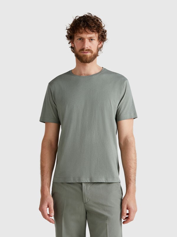 Camiseta de punto ligero Hombre