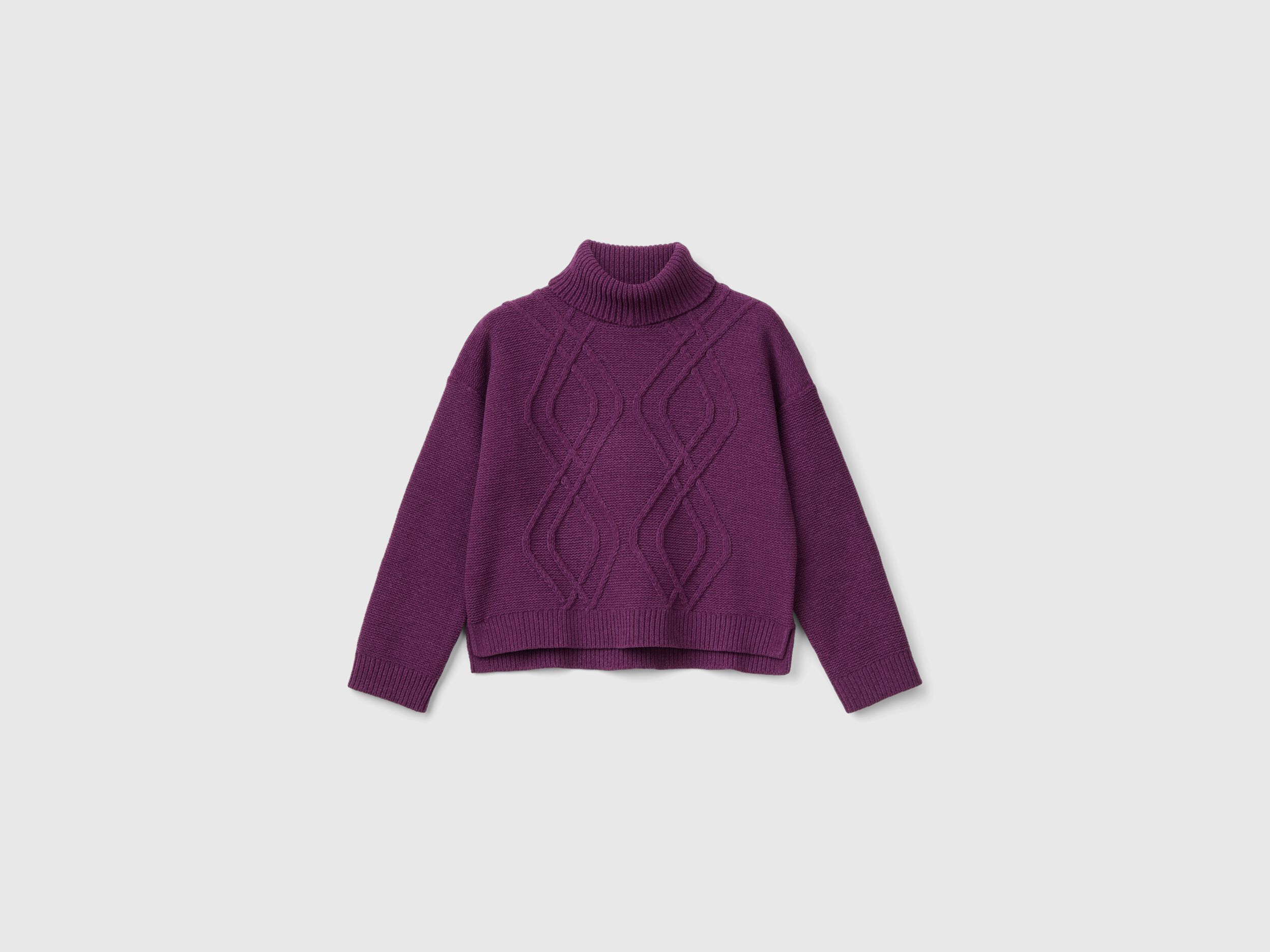 Jersey lana niña sale