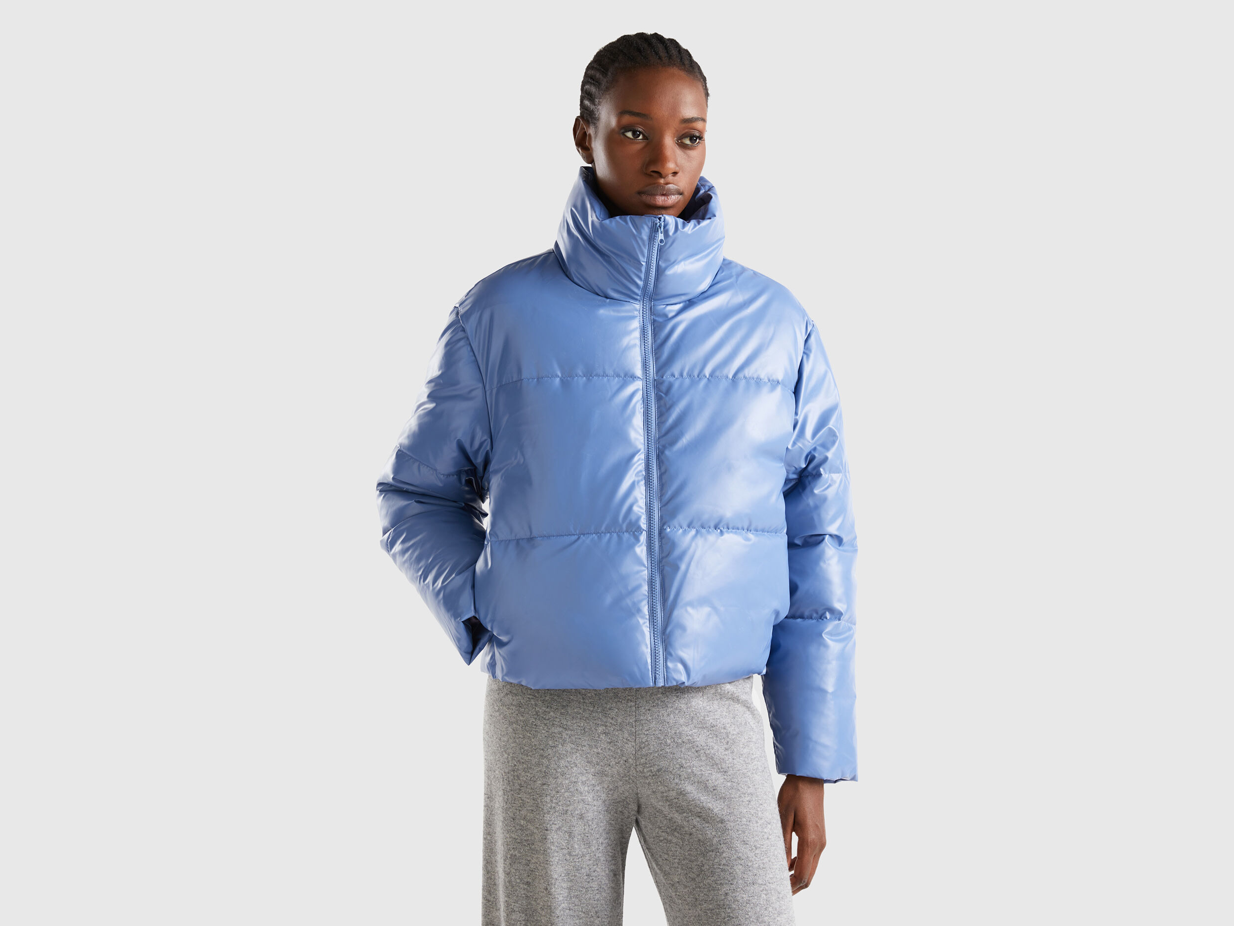 Benetton 2025 plumifero mujer