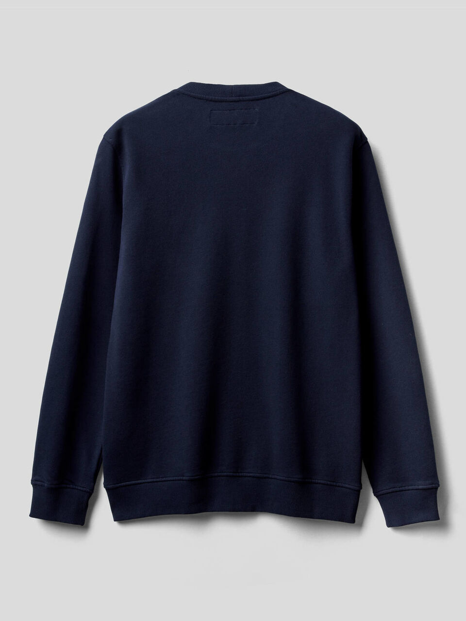 Sudadera lisa de algodón orgánico image number 2