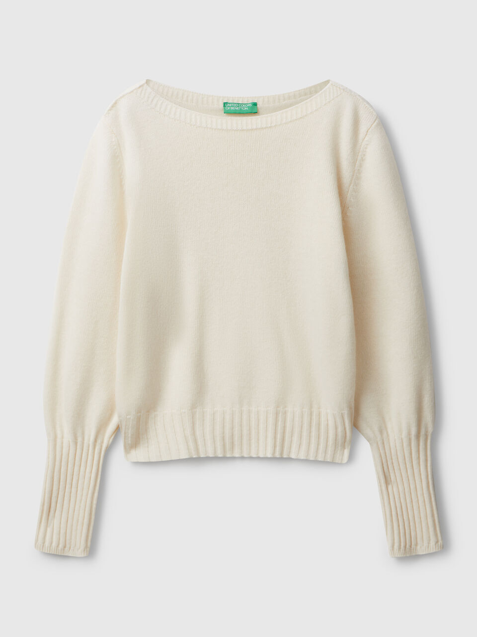 BOAT-NECK SWEAT.L/S Mujer image number 1