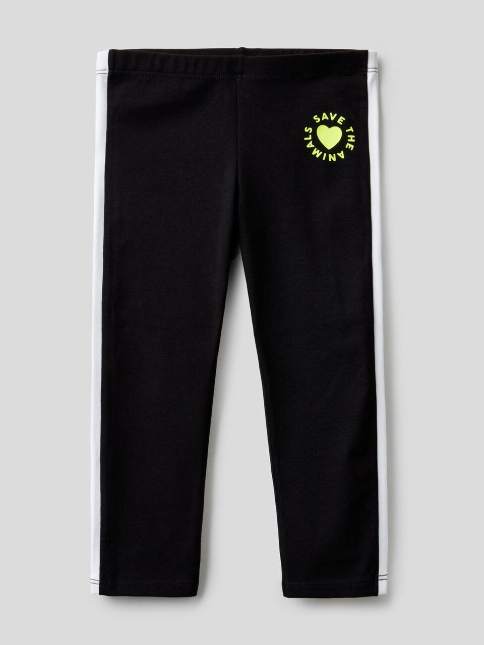 Leggings con banda en contraste image number 1