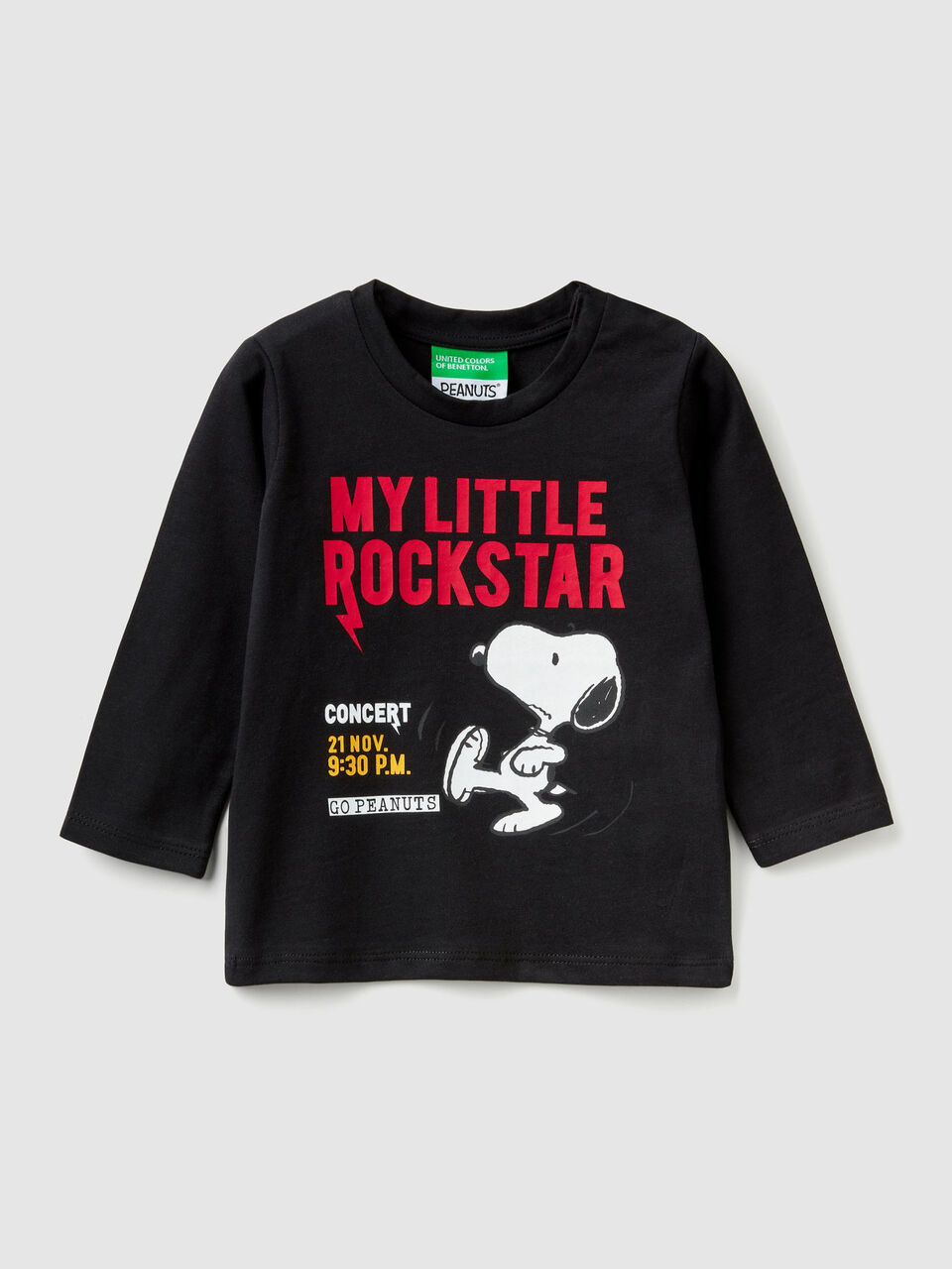 Camiseta con estampado de los "Peanuts" image number 1