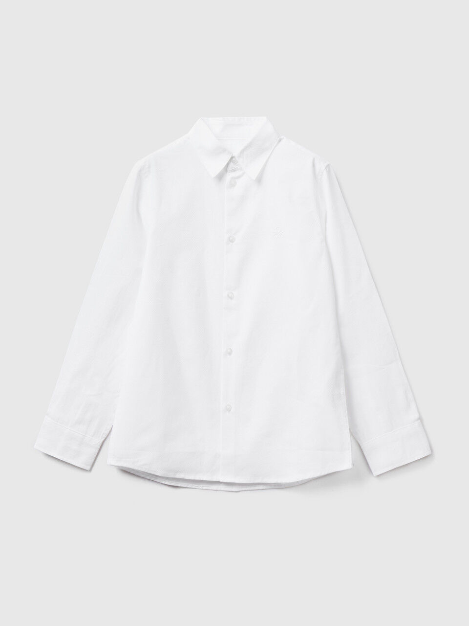 Camisa clásica de 100 % algodón