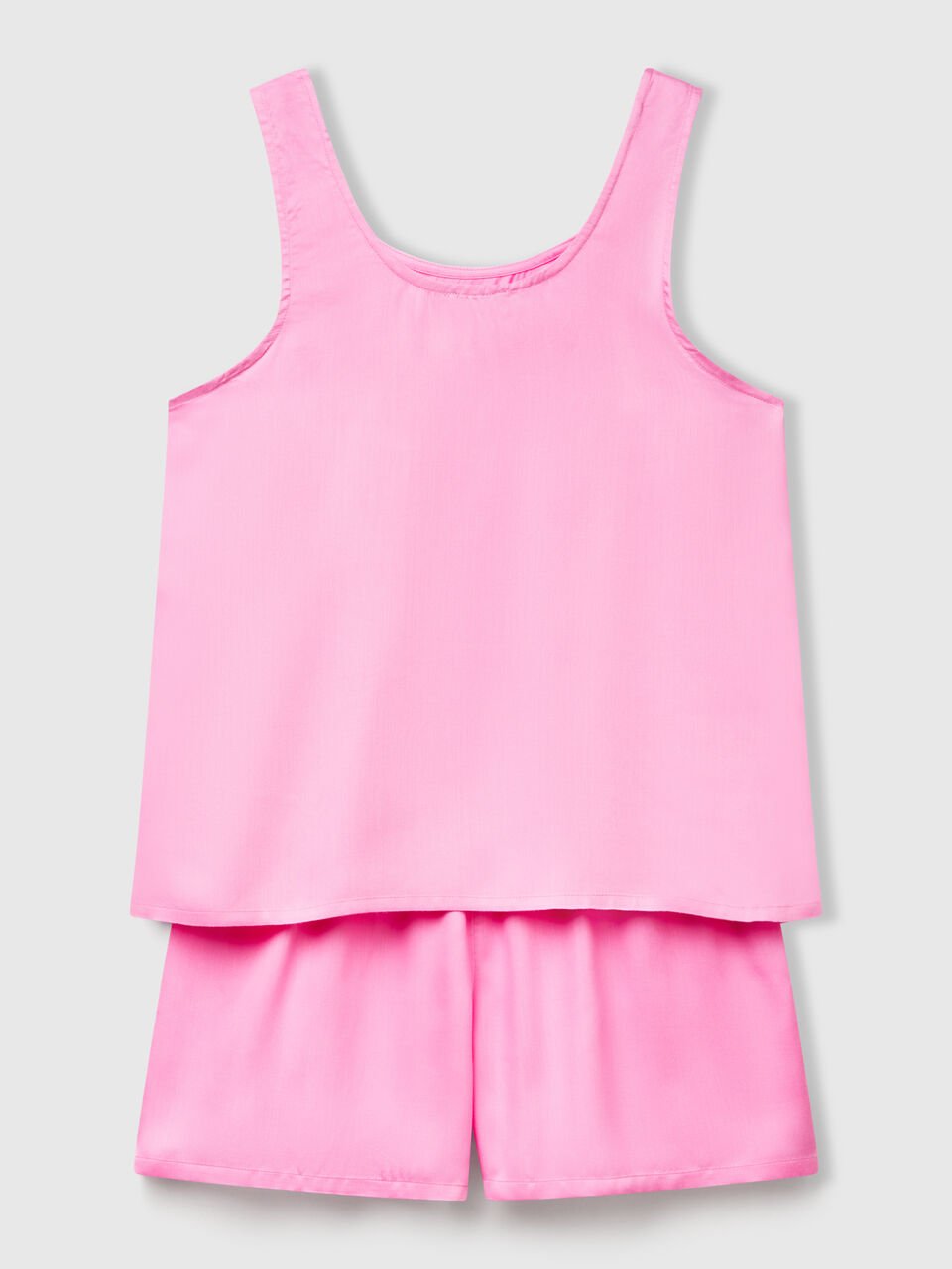 PYJAMA(VEST+SHORTS) Mujer image number 2