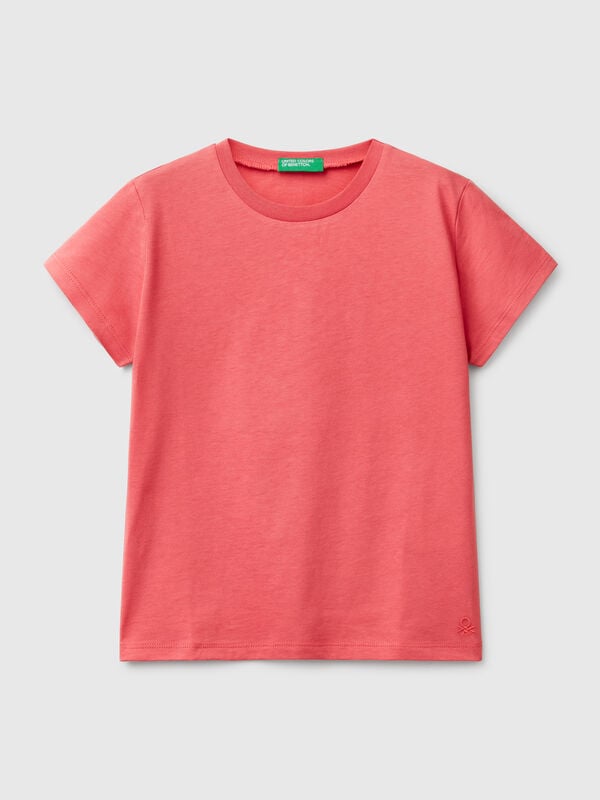Camiseta de algodón puro Niña
