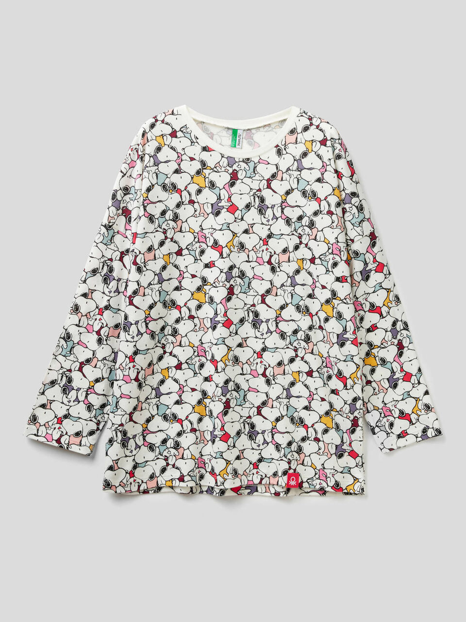 Camiseta con estampado de Snoopy image number 1