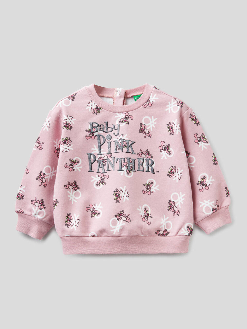 Sudadera estampada Pink Panther image number 1